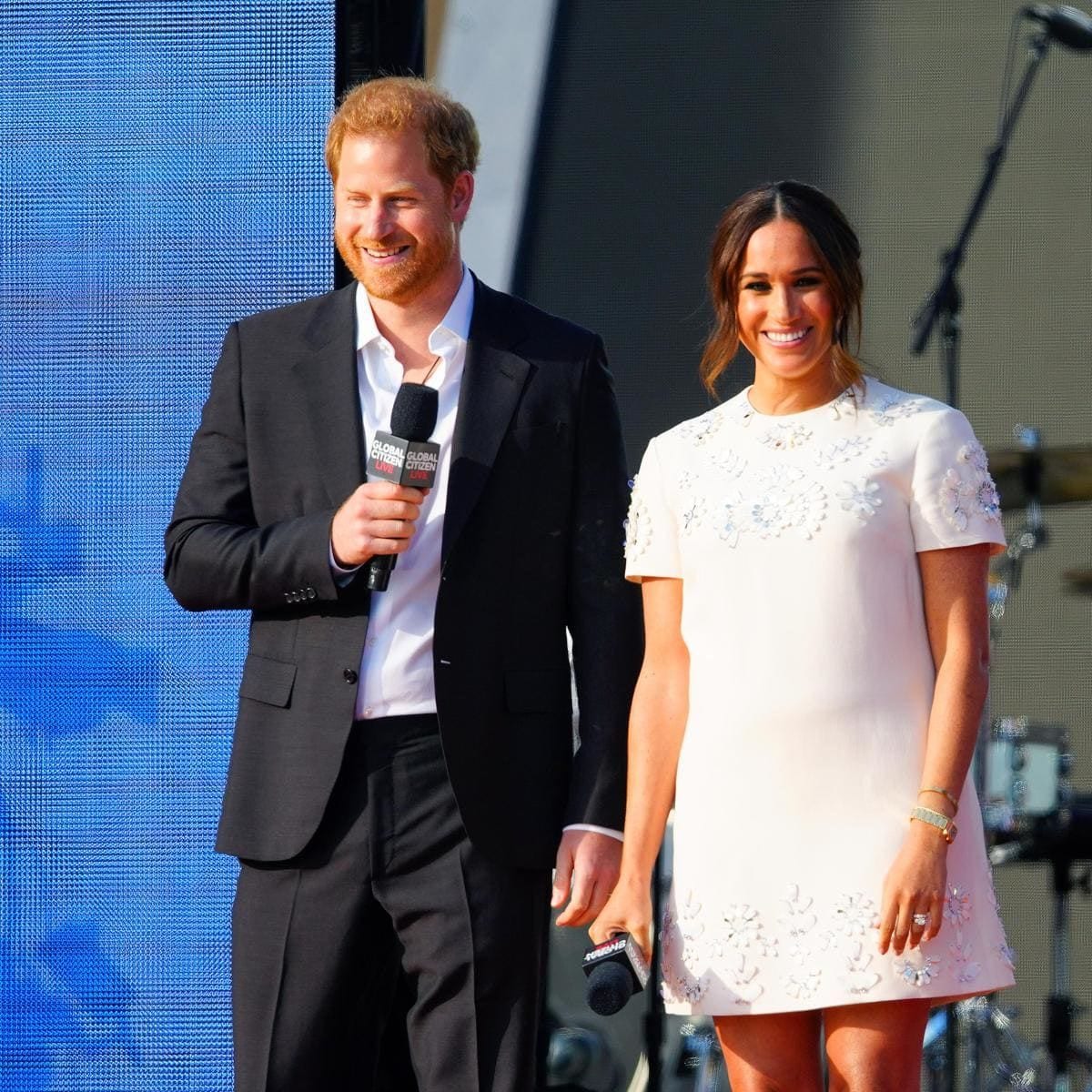 Meghan and Harry moved to California in 2020