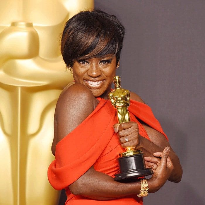 LADIES OF THE OSCARS
Viola Davis, 52, won Best Supporting Actress for her turn in <i>Fences</i>, telling her husband and daughter: "I am so glad you're the foundation of my life." Emma Stone won a Best Actress Oscar for <i>La La Land</i>. "This is insane," the actress, then 28, beamed. "A surreal, inconceivable dream." In a historic mix-up, the film was briefly named best picture before it's rightful winner, <i>Moonlight</i>, was called to the stage to take home the gold.
Photo: Getty Images