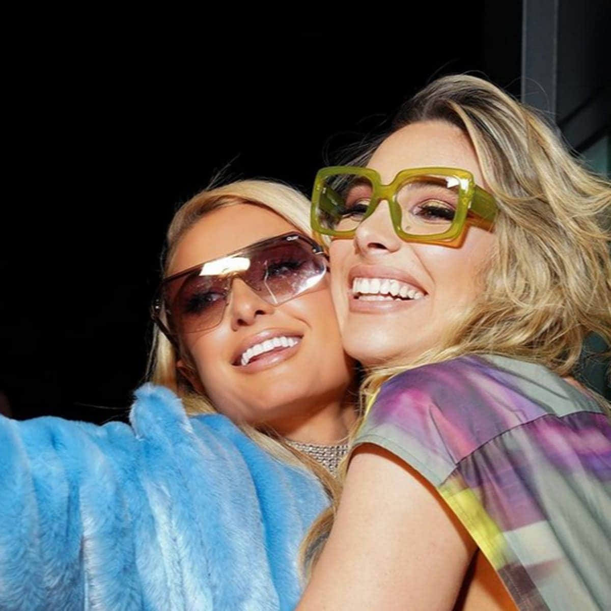 Paris Hilton congratulates Lele Pons on her birthday