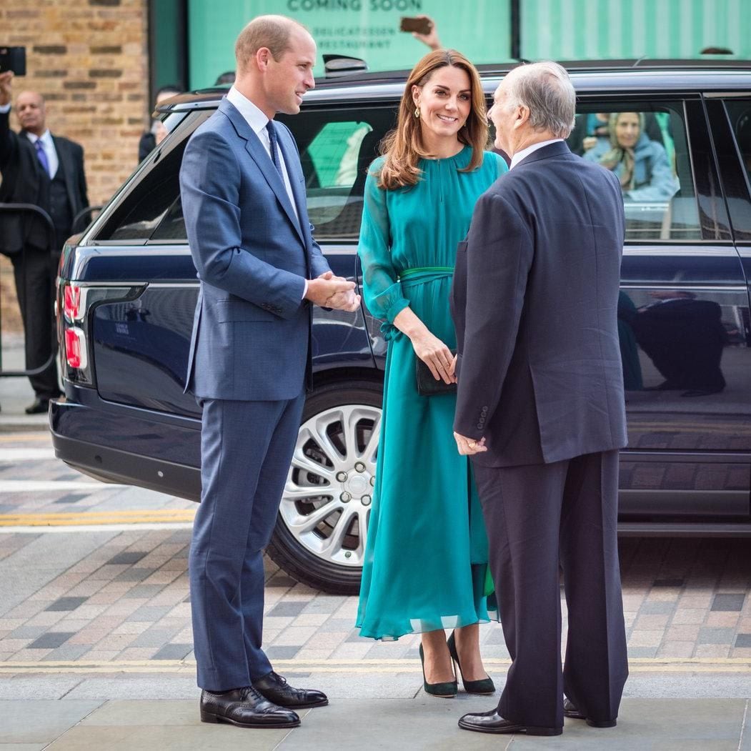 Prince William and Kate Middleton attended an event at the Aga Khan Centre, ahead of their official visit to Pakistan