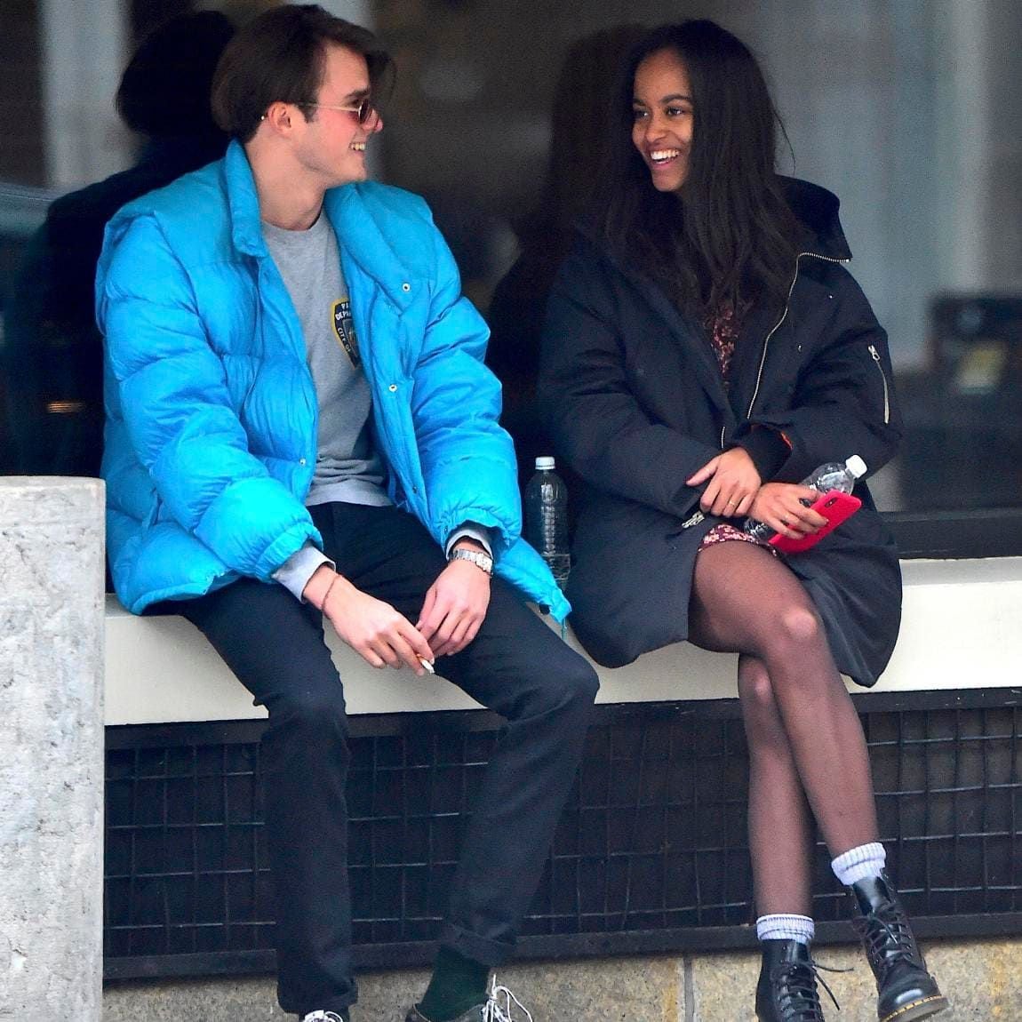 Malia Obama style - Doc Marten boots