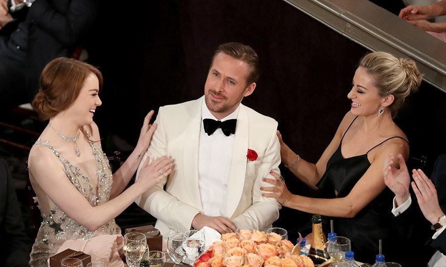 A GOLDEN EVENING
Dressed in their finest, stars gathered to celebrate their peers at the 74th Annual Golden Globe Awards. It was an especially exciting night for <i>La La Land</i> co-stars Emma Stone and Ryan Gosling, who took home acting awards. Claire Foy was also a winner, taking home gold for playing the Queen in <i>The Crown</i>. "I'm having an out-of-body experience!" the actress told the audience.
Photo: Getty Images