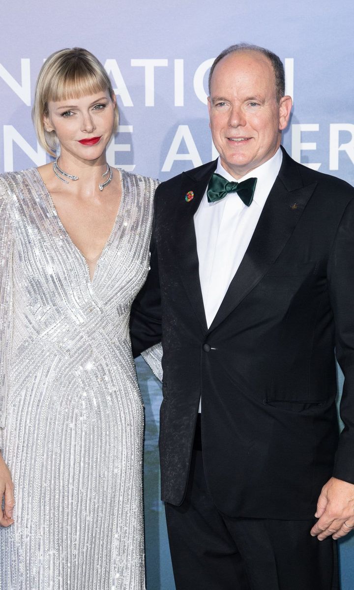 Prince Albert revealed in a new interview that his wife Princess Charlene is doing better