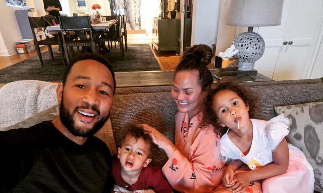 John Legend and Chrissy Teigen