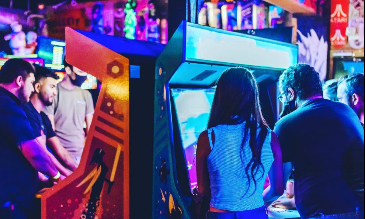 Arcade Date Night