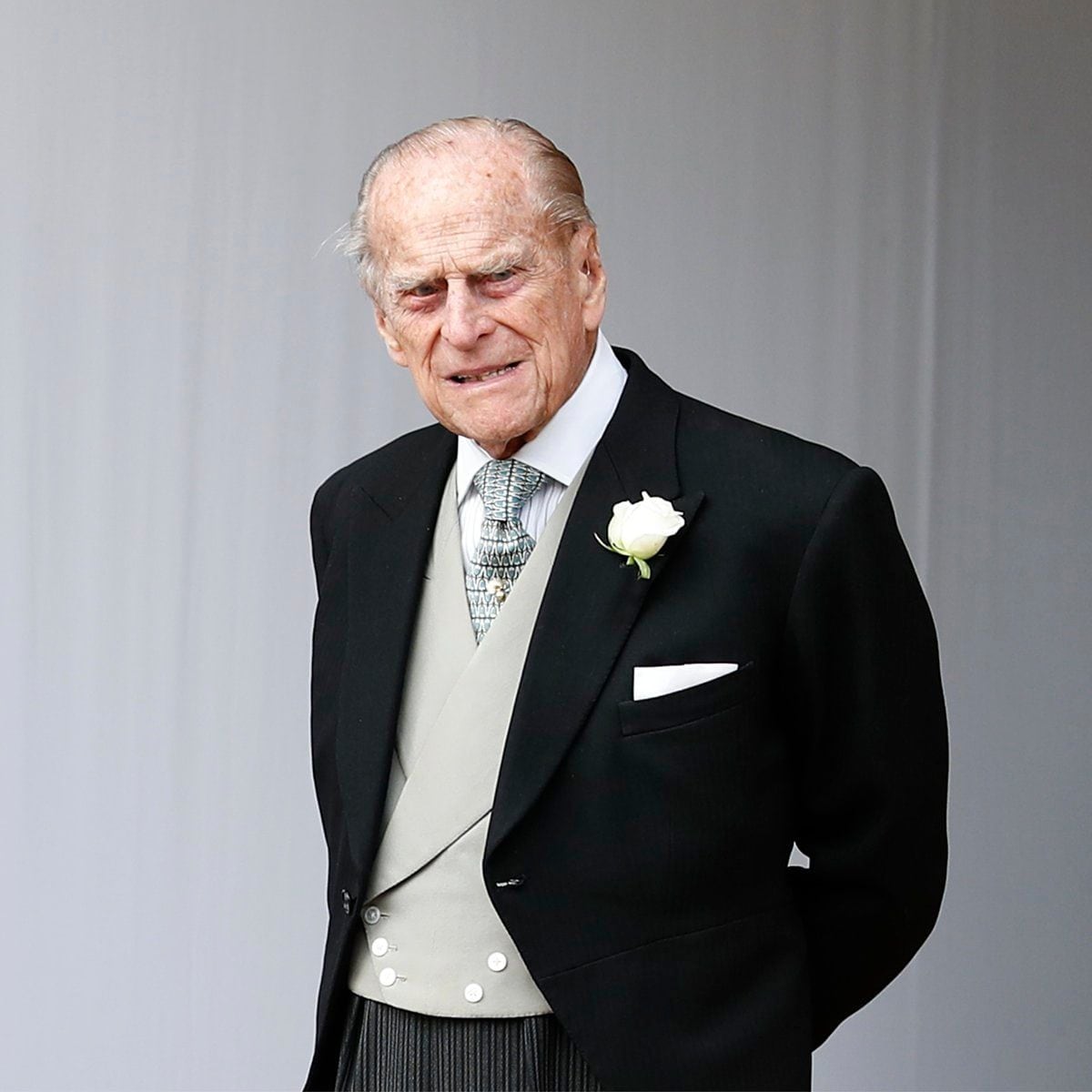 Prince Philip was admitted to the hospital on Feb. 16