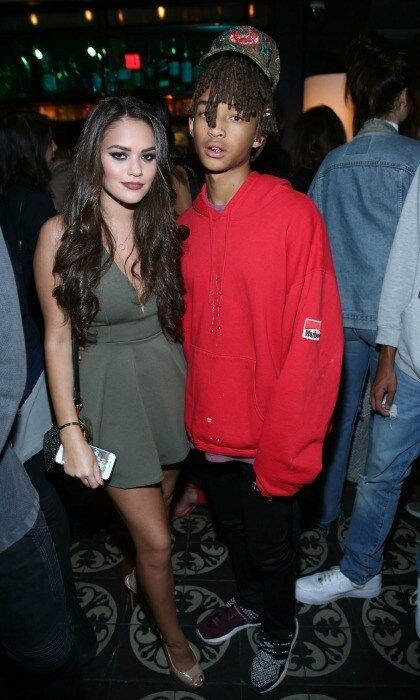 October 13: Taking over the town! Jaden Smith posed with a friend during the NYLON Nights Los Angeles, in celebration of the October It Girl issue hosted by cover star Tinashe, at Doheny Room in West Hollywood.
Photo: Jonathan Leibson/Getty Images for NYLON