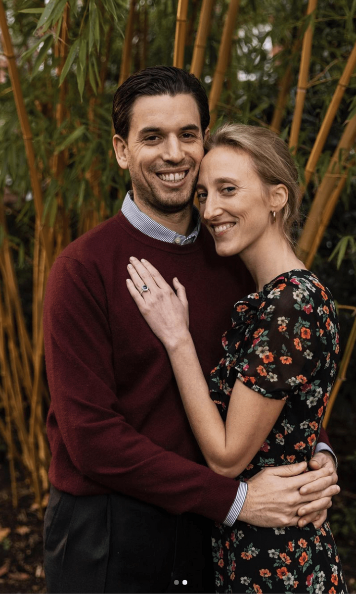Princess Maria Laura and Sir William Isvy are engaged