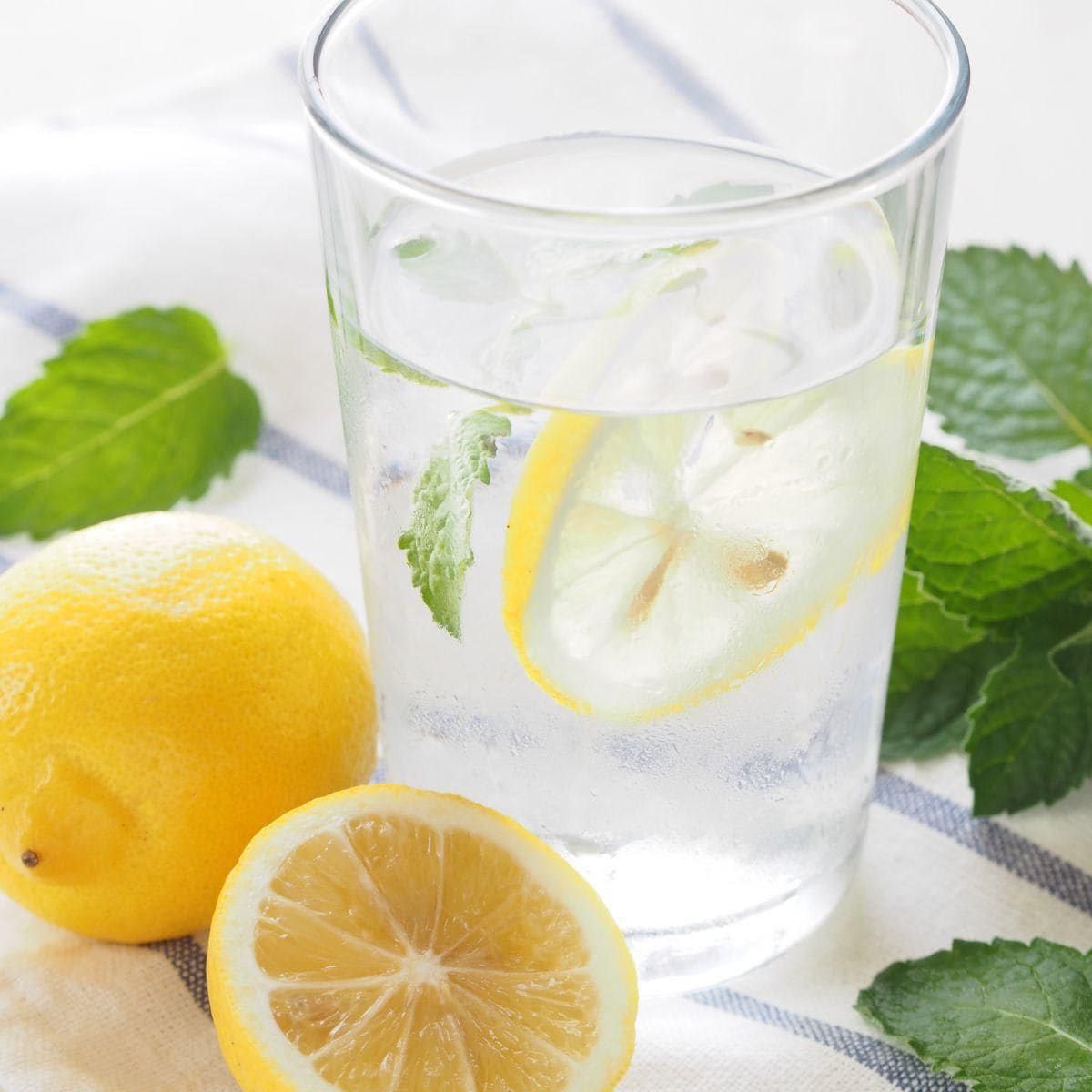 Lemon water