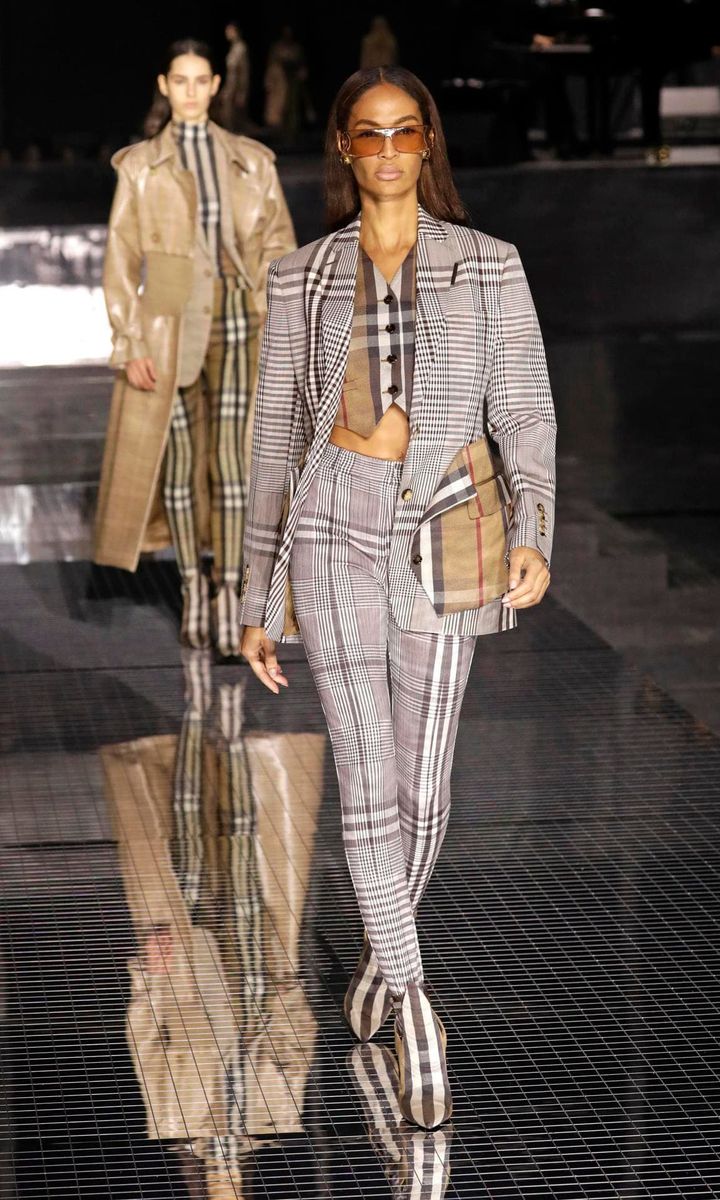 Burberry - Runway - LFW February 2020