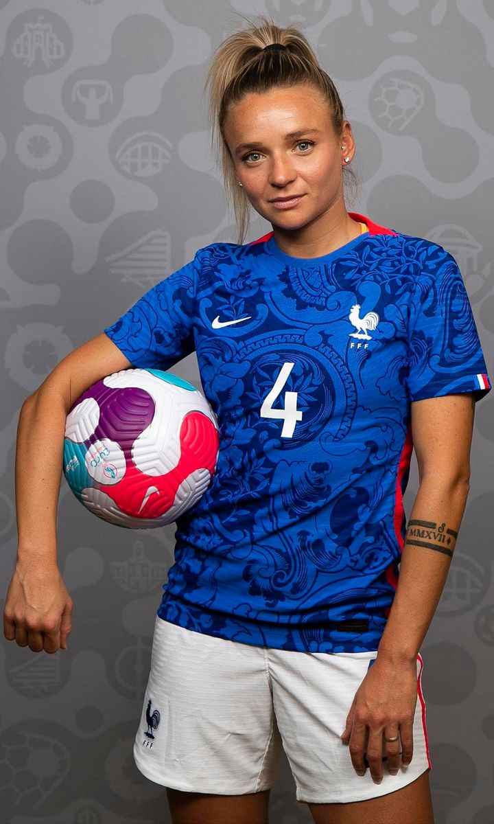 France Portraits - UEFA Women's EURO 2022