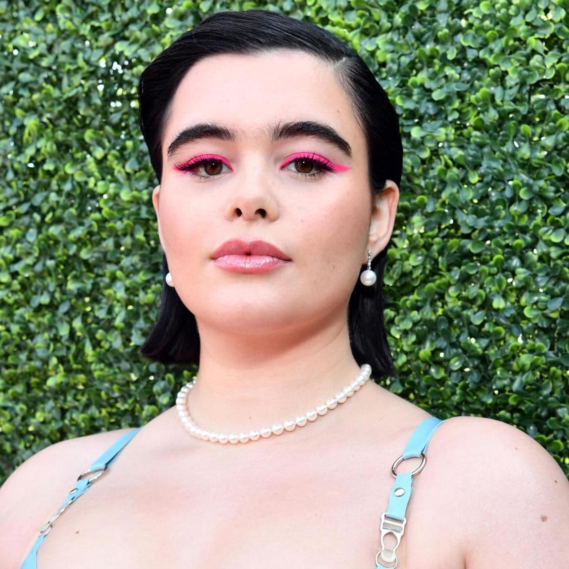 Barbie Ferreira pink liner