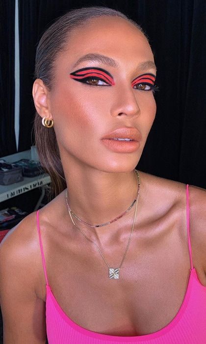 Joan Smalls makeup