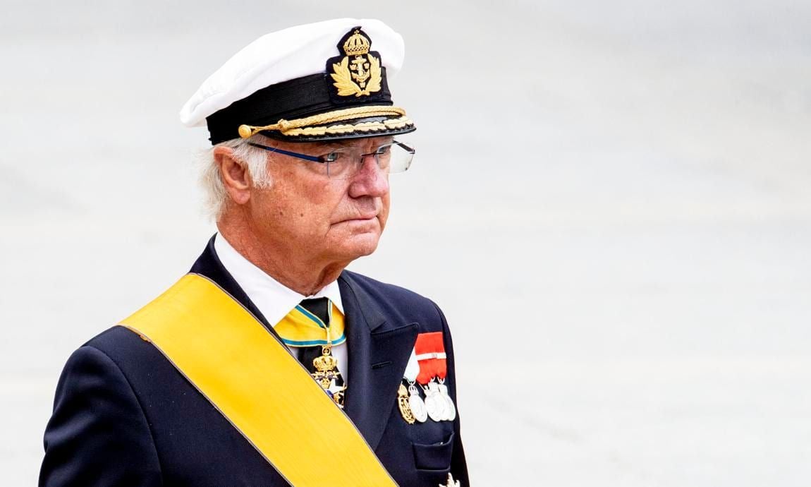 Funeral of Grand Duke Jean in Luxembourg 4 May