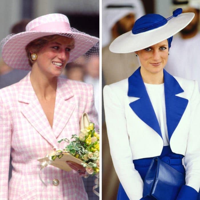 Princess Diana hats