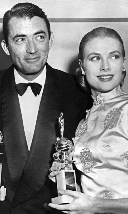 Gregory Peck and Grace Kelly