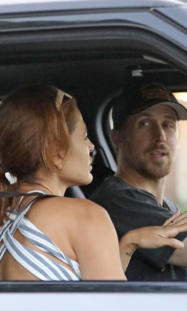 Ryan Gosling and Eva Mendes