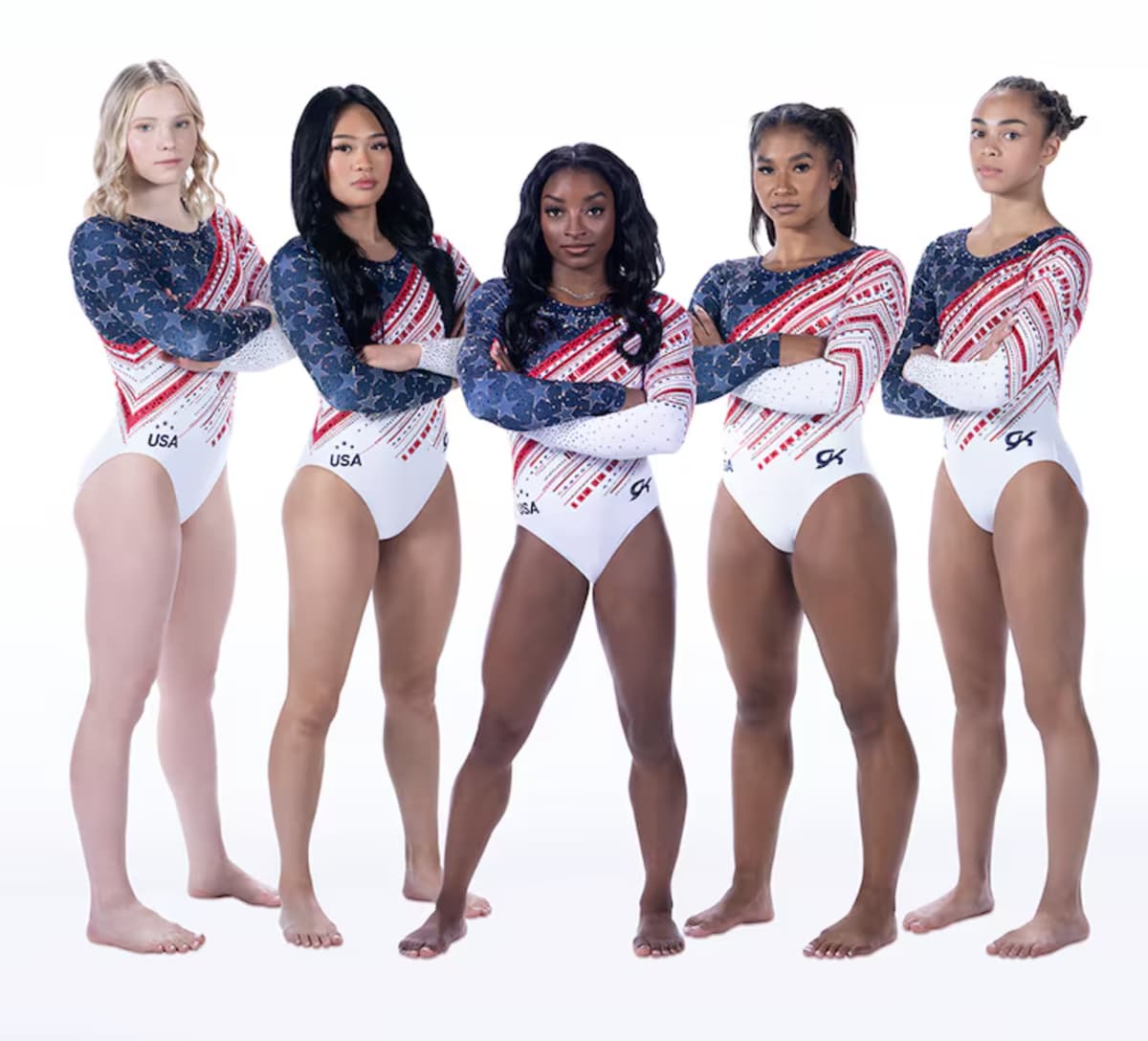 USA Gymnastics Unveil Stunning Olympic Apparel for Paris 2024
