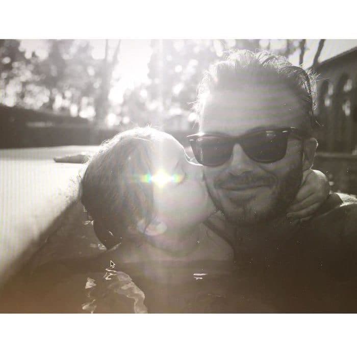 Kisses for daddy! In honor of Harper's birthday, <a href="https://us.hellomagazine.com/tags/1/david-beckham/"><strong>David Beckham</strong></a> posted a sweet tribute to his only daughter with a photo of them in a pool, captioned, "Such a special girl in so many different ways we are so lucky to spend each day with such a beautiful soul."
<br>
Photo: Instagram/@davidbeckham