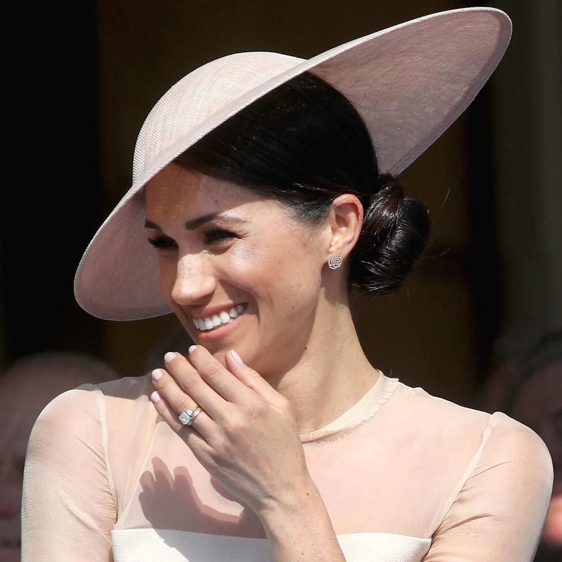 George styled the Duchess' hair for the Prince of Wales' 70th Birthday Patronage Celebration in 2018