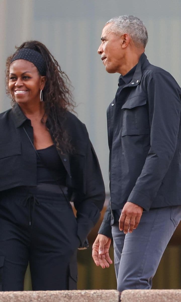 EXC Barack Obama, Michelle Obama