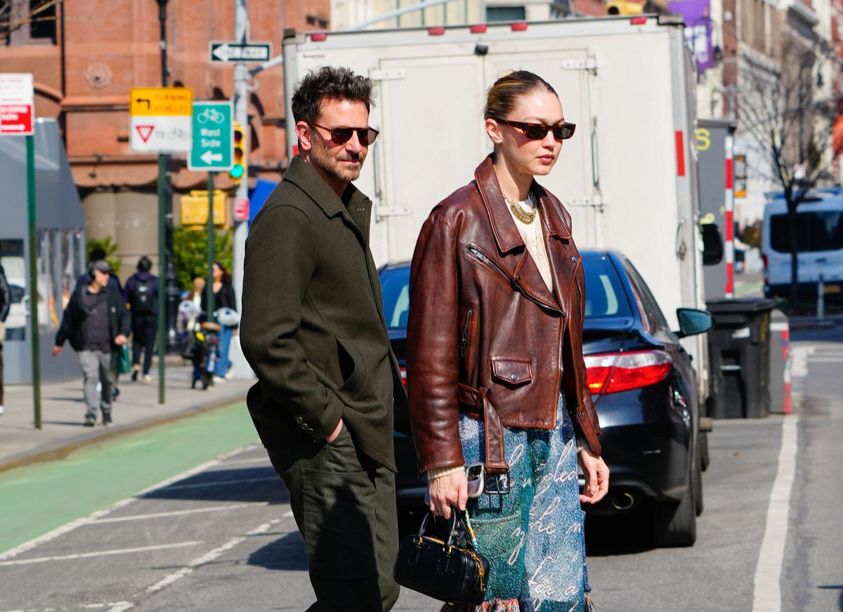 Bradley Cooper and Gigi Hadid