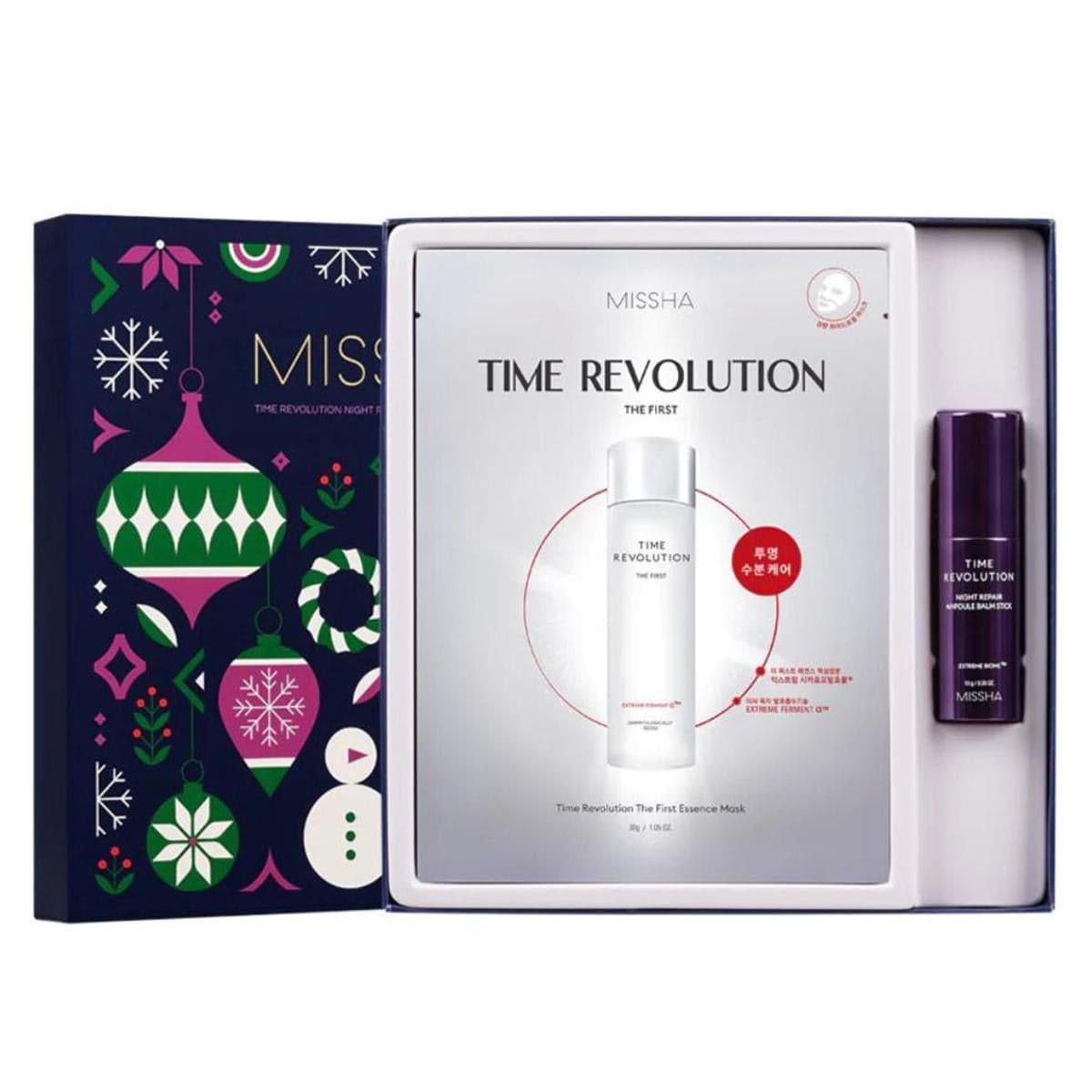 Missha Time Revolution Night Repair Firming Care Set