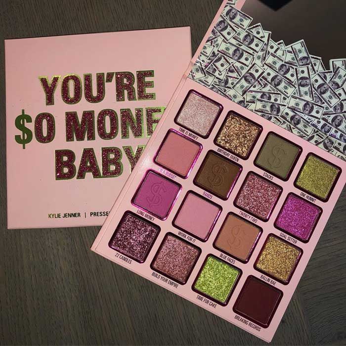 Kylie Cosmetics Birthday Palette