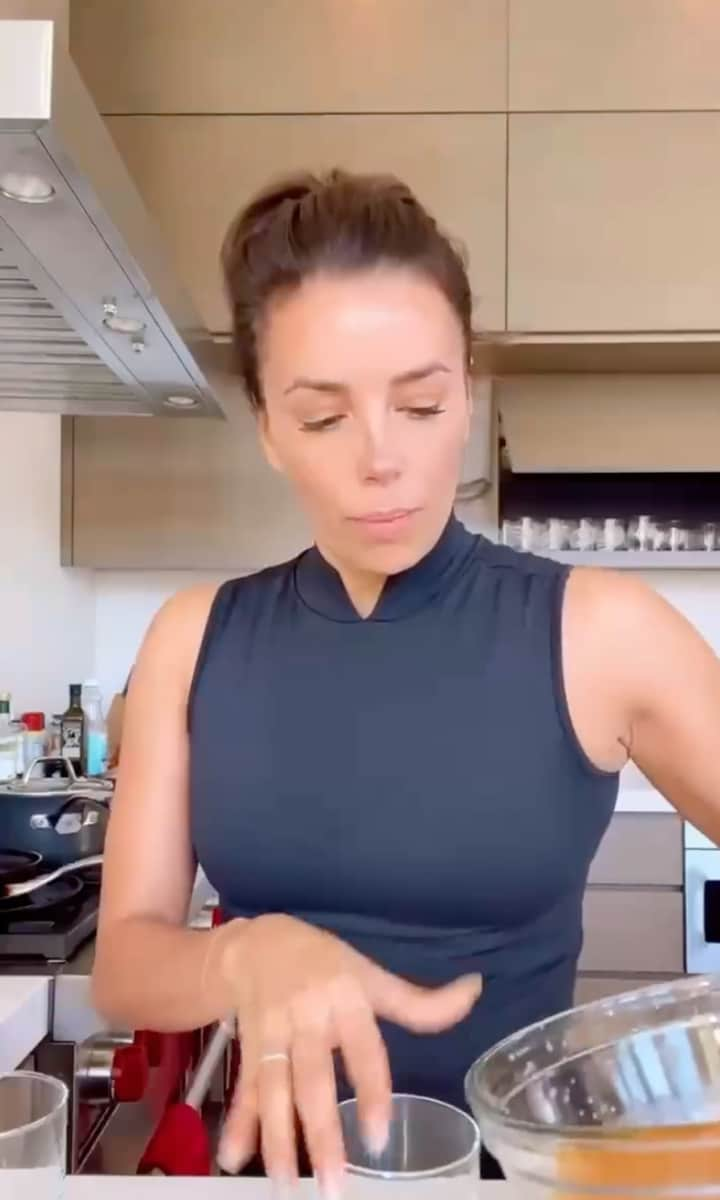 Eva Longoria shares how to boost your immune system with an easy to make wellness shot