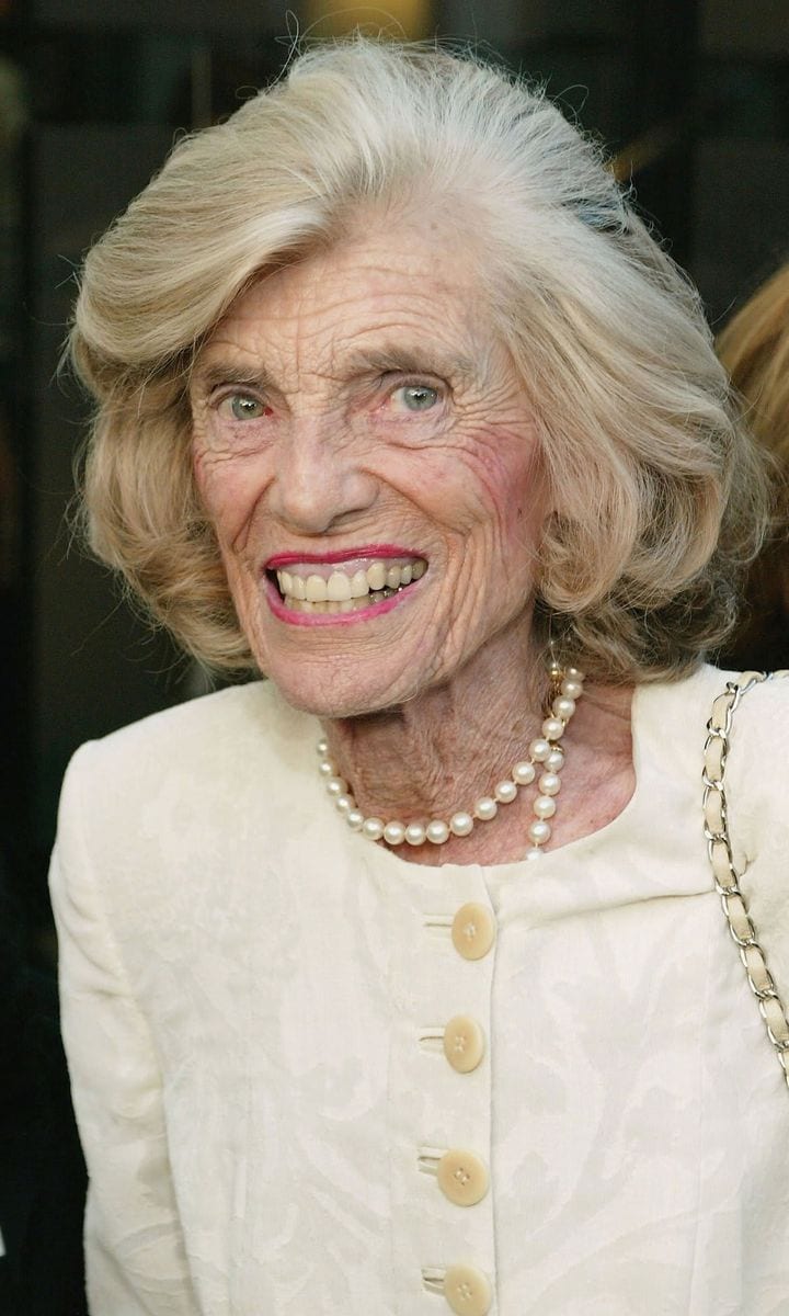 Katherine's grandmother Eunice Kennedy Shriver, who passed away in 2009, founded the Special Olympics