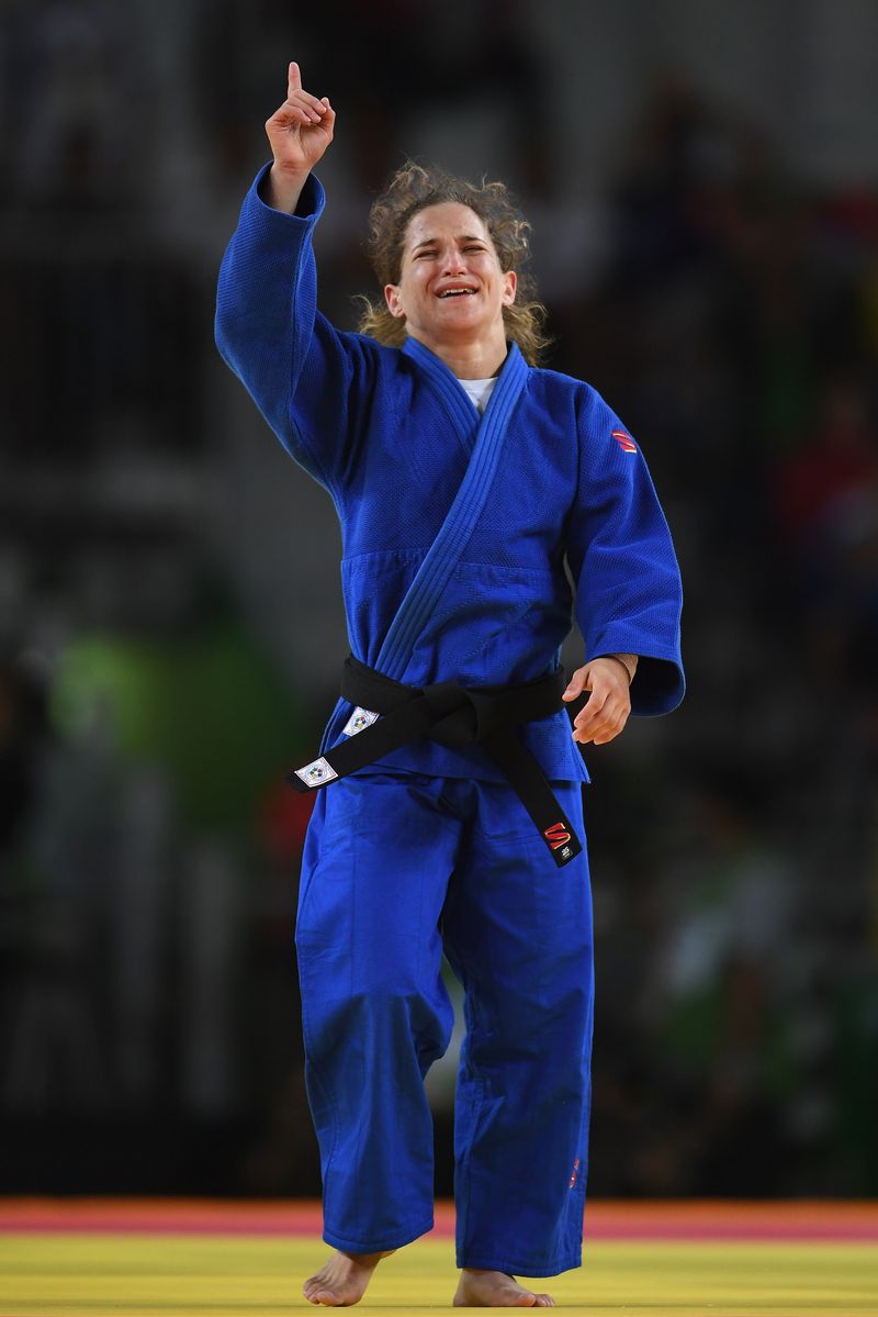 Paula Pareto (Argentina) - Judo