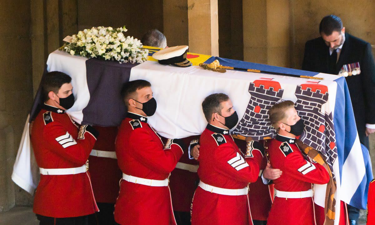 The Funeral Of Prince Philip, Duke Of Edinburgh Is Held In Windsor