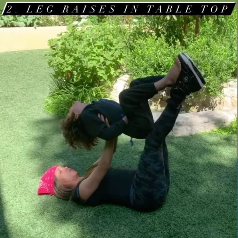 halle berry workout