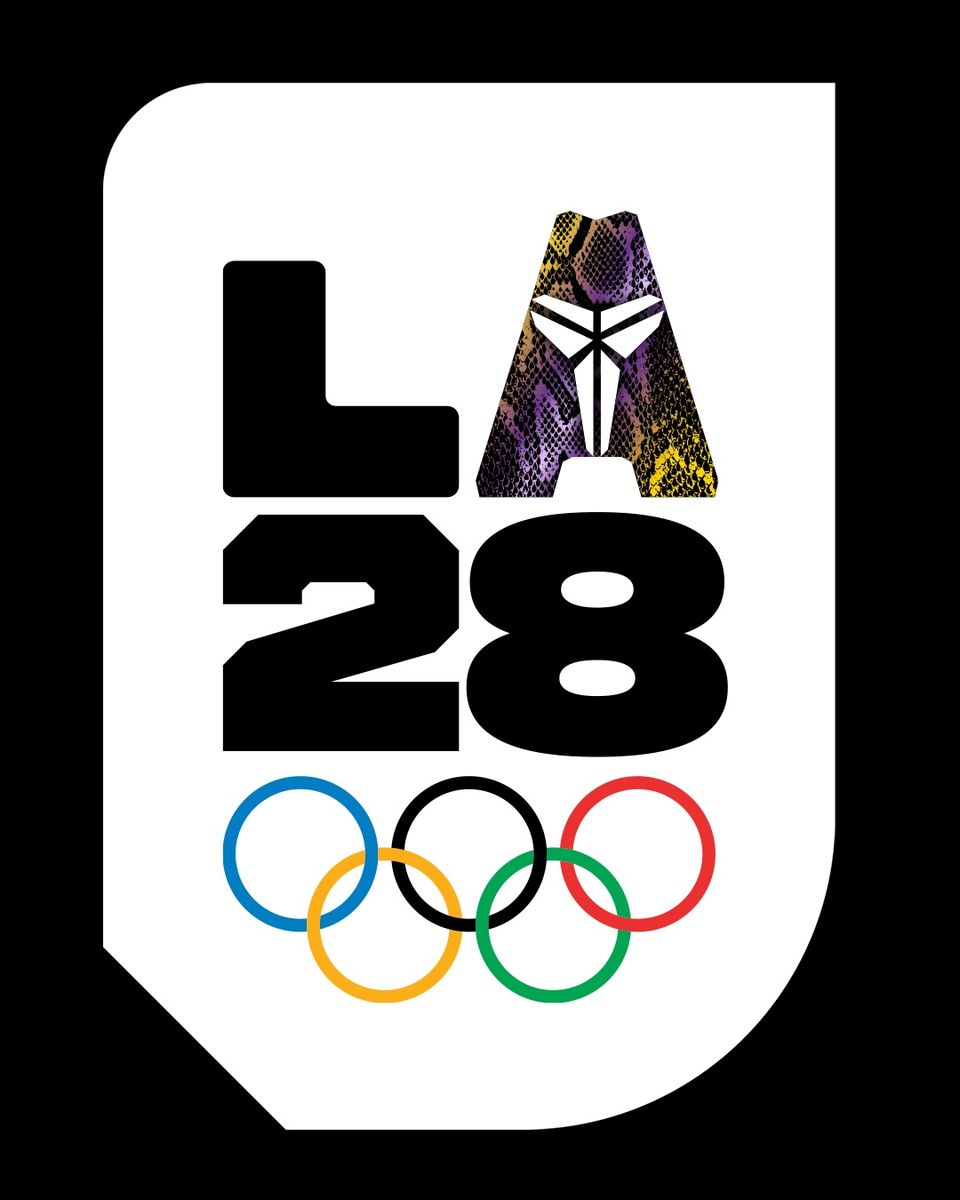 Vanessa Bryant designs a Kobe Bryant emblem for the Olympic Games of 2028