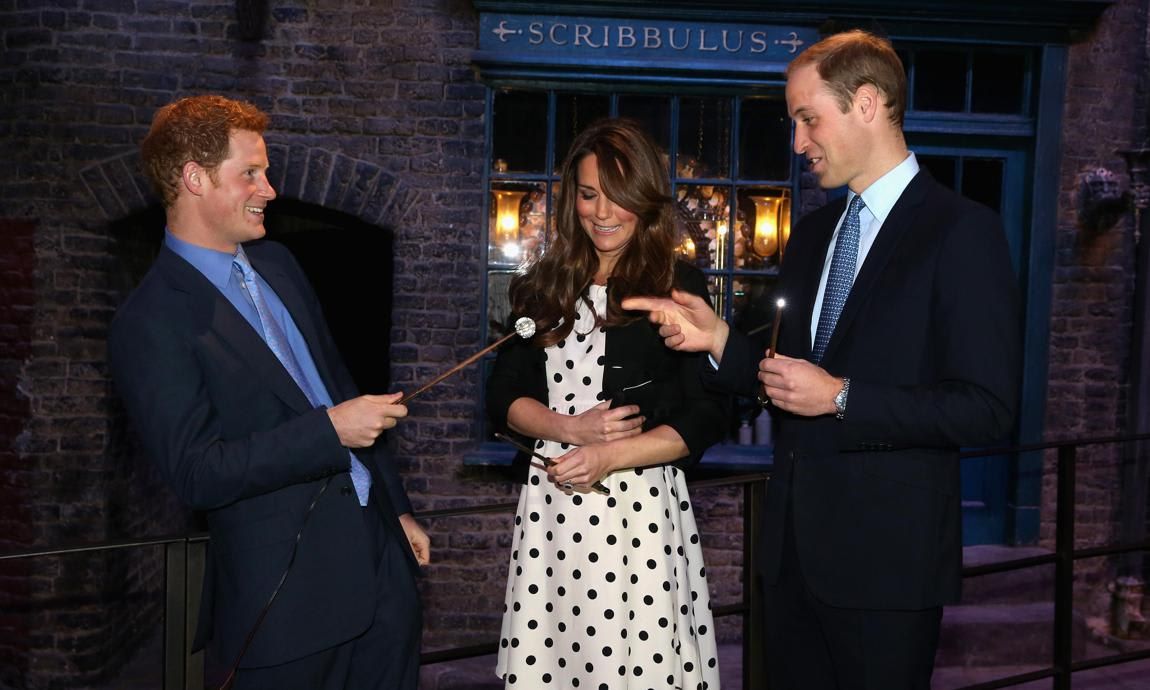 Prince William and Prince Harry throughout the years