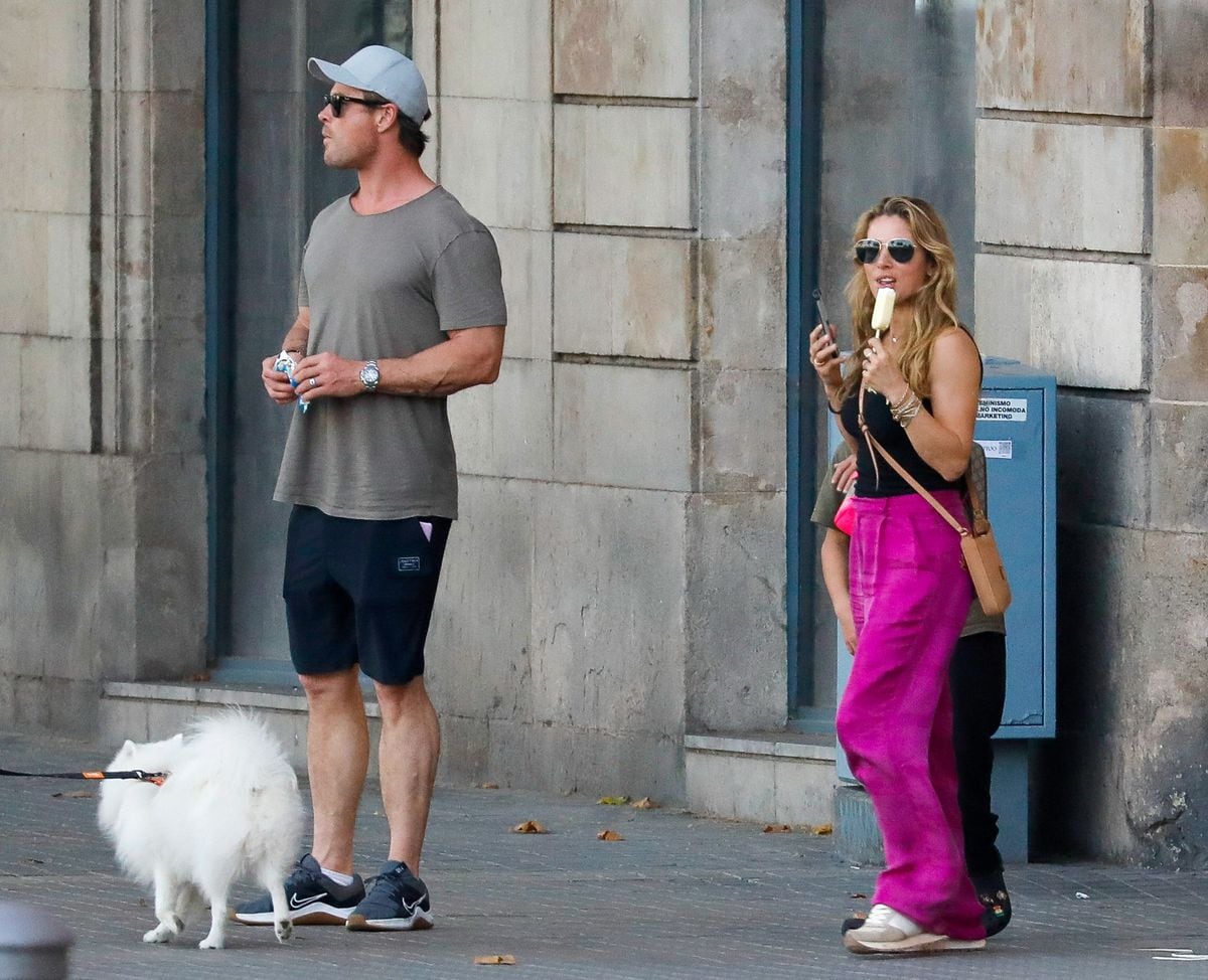 Chris Hemsworth and Elsa Pataky in Spain