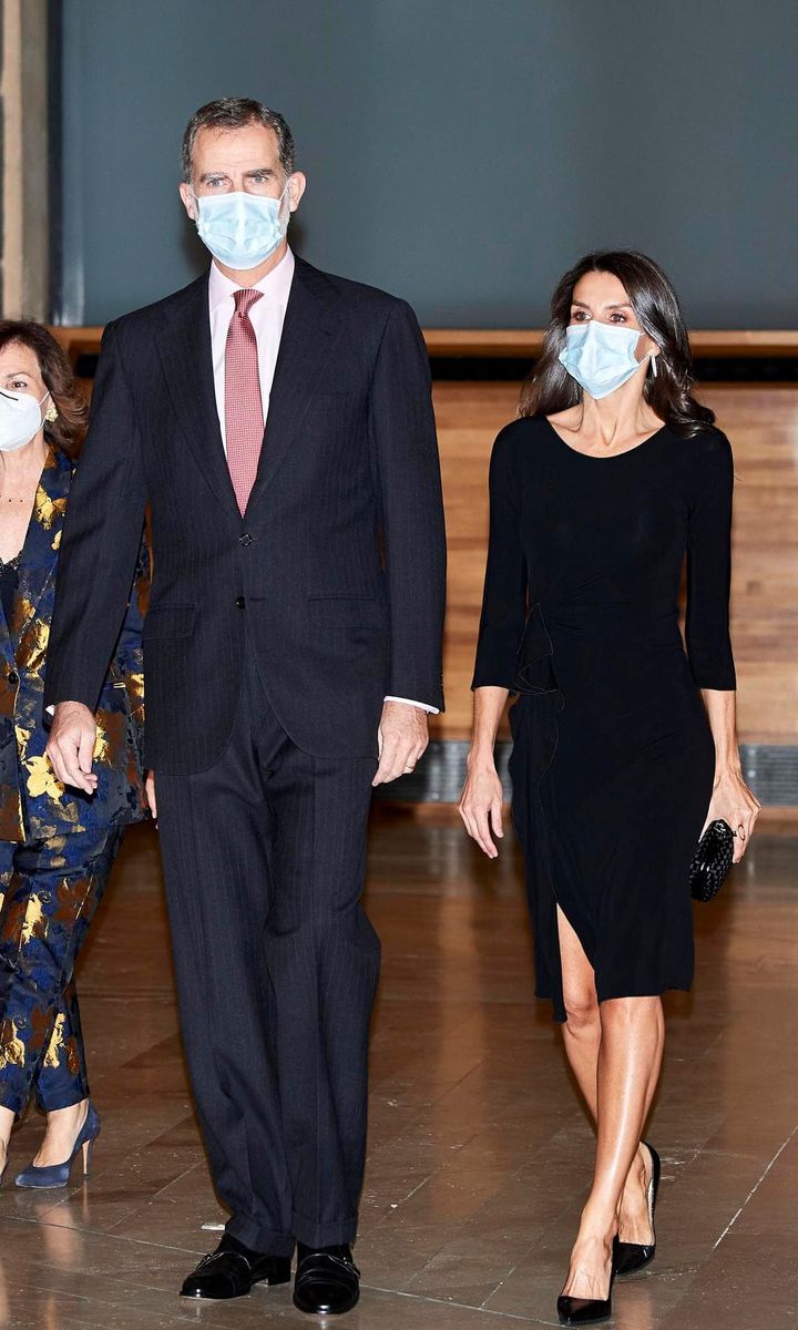 Queen Letizia’s husband is quarantining for 10 days