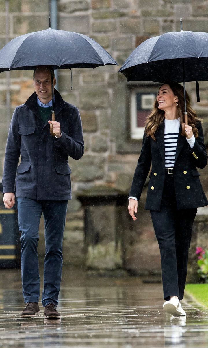 The Duke and Duchess of Cambridge visited St. Andrews University on May 26