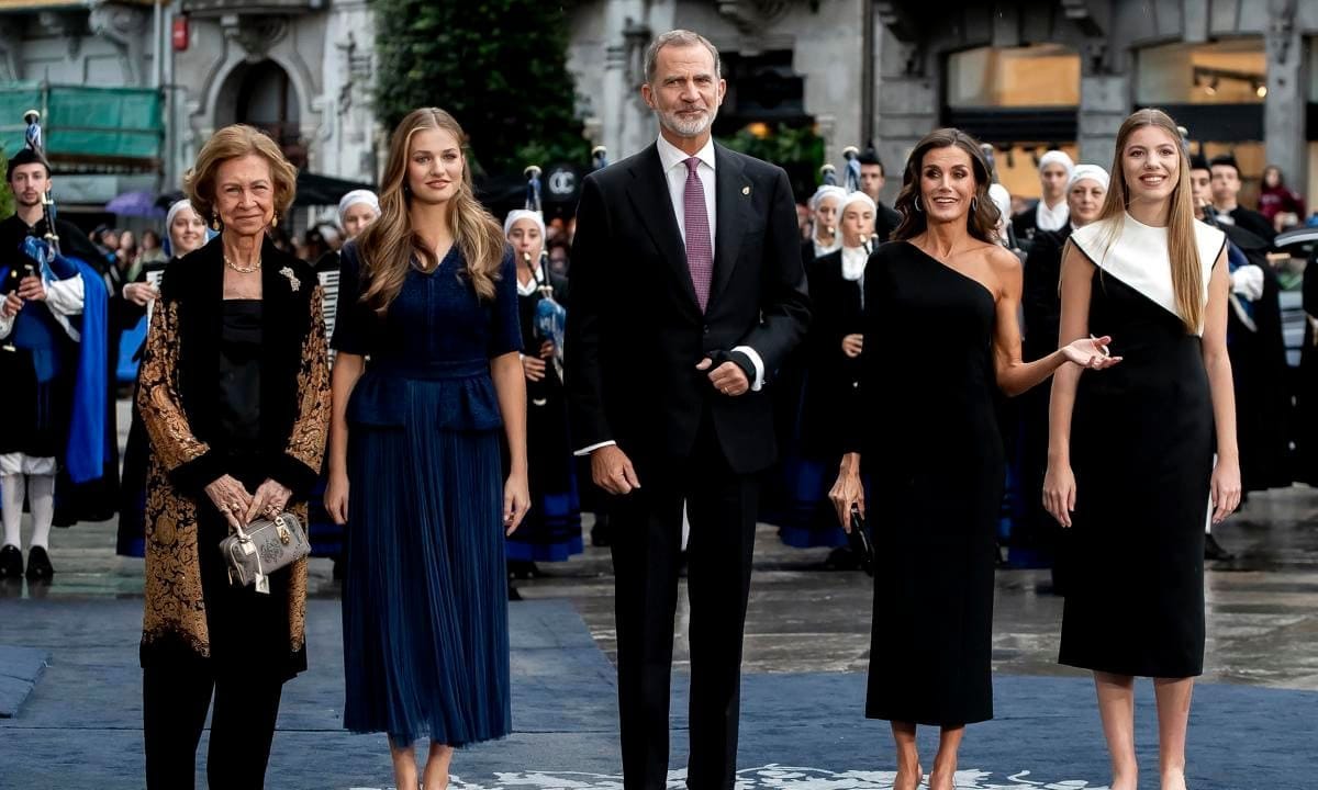 "Princesa De Asturias" Awards 2023   Arrivals