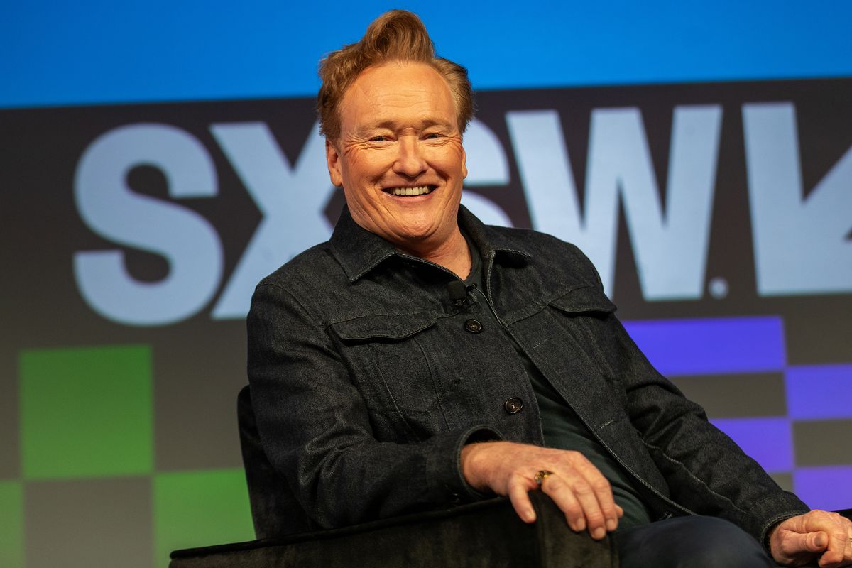 Conan O'Brien will be this year's Oscars host