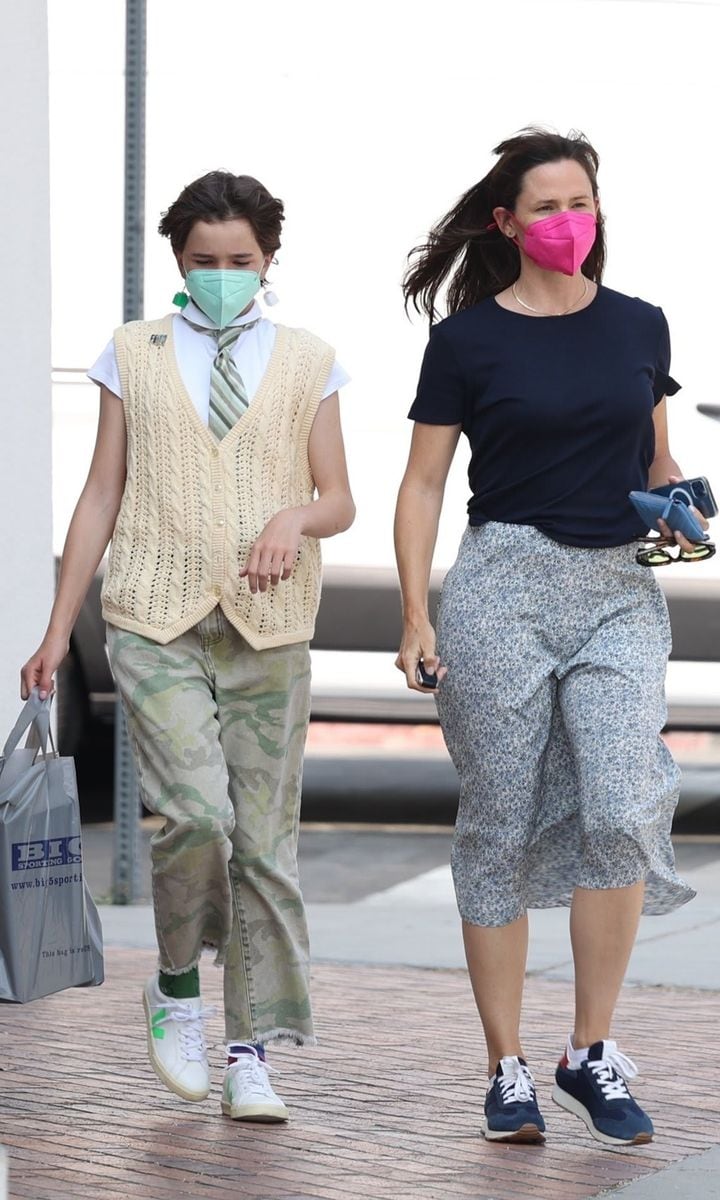 Jennifer Garner and daughter