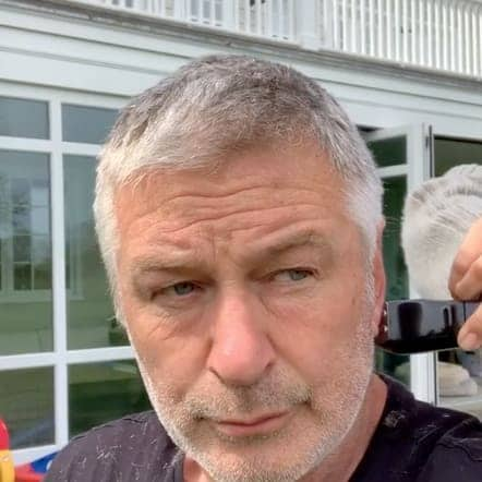 Alec Baldwin hair makeover