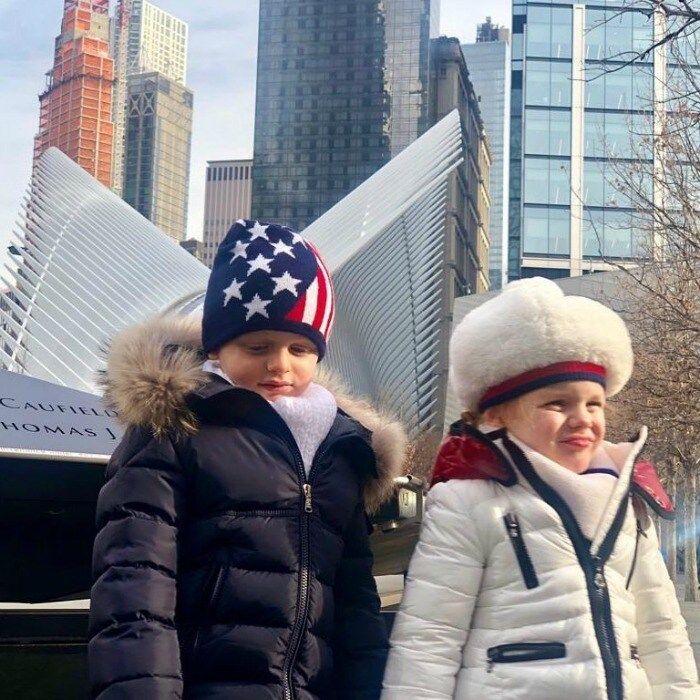 Princess Charlene twins NYC