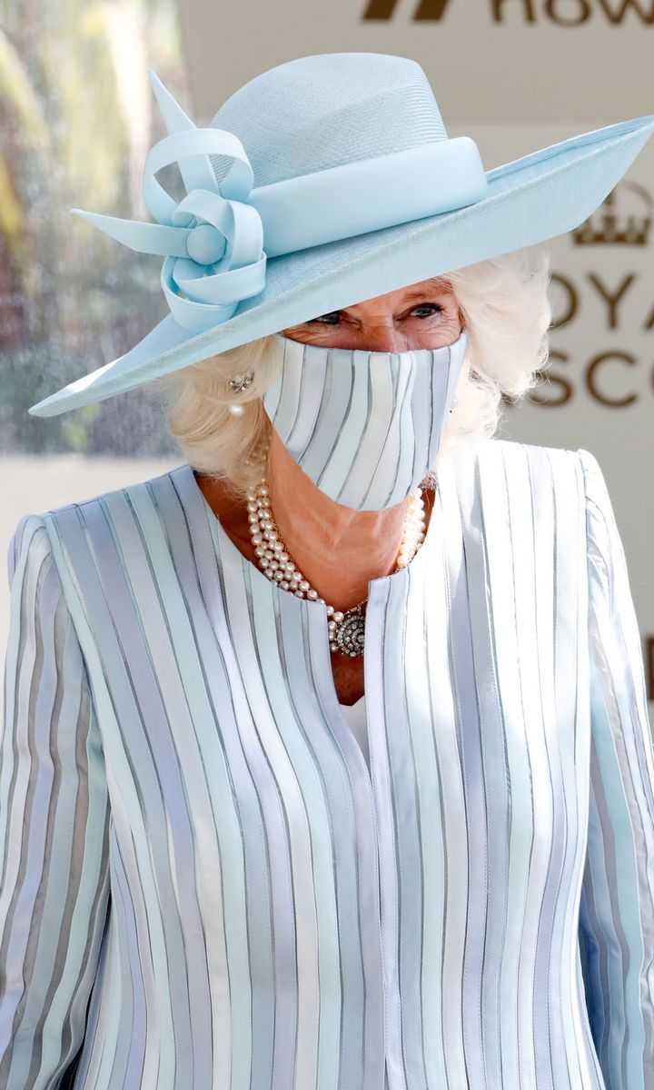 2021 Royal Ascot - Day One, camila's hat