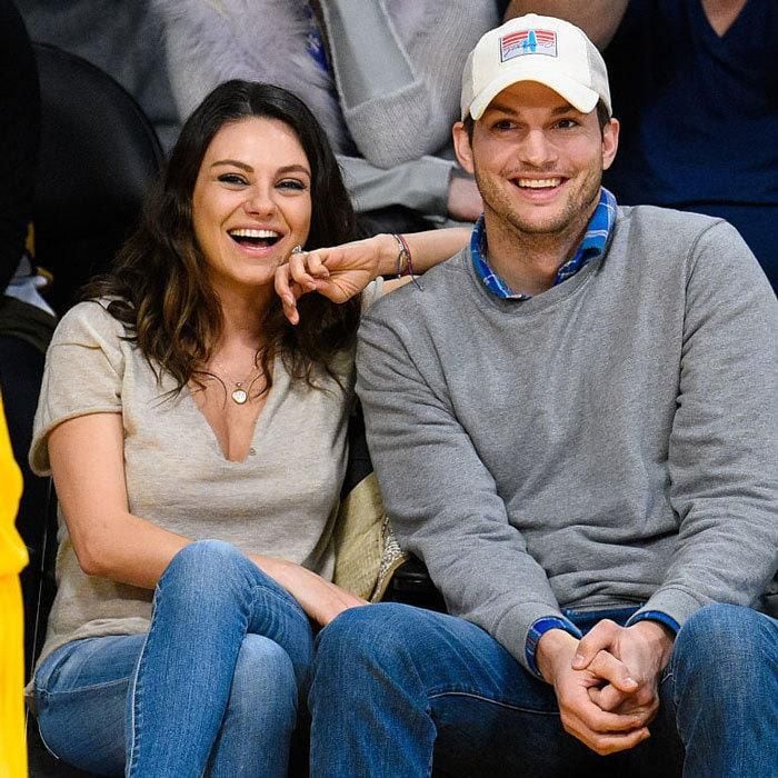 Discussing the beginning of her relationship with Ashton, Mila said, "Literally we lived out our movies."