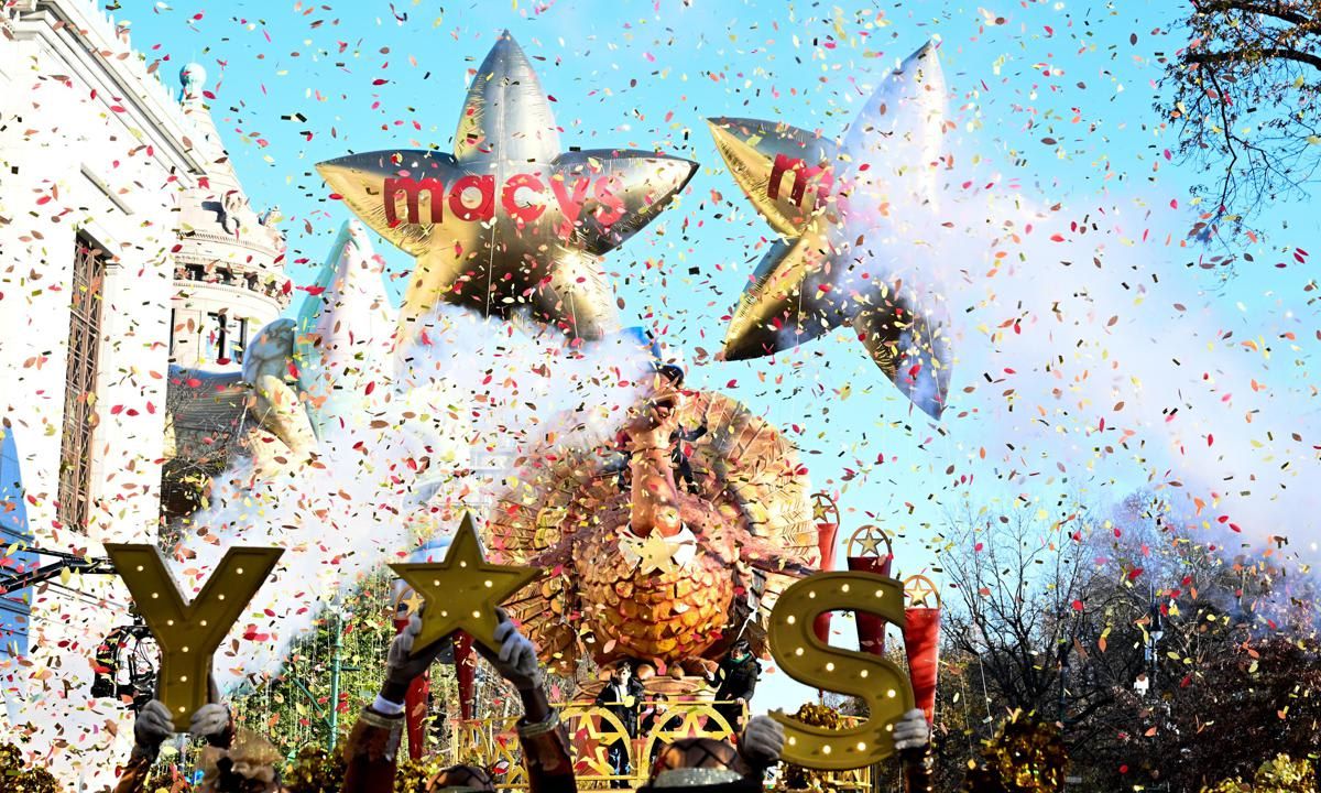 Macy's Annual Thanksgiving Day Parade Takes Place In New York City