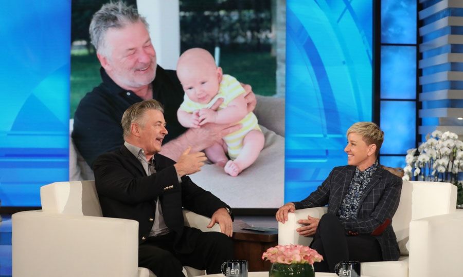 Alec Baldwin on Ellen