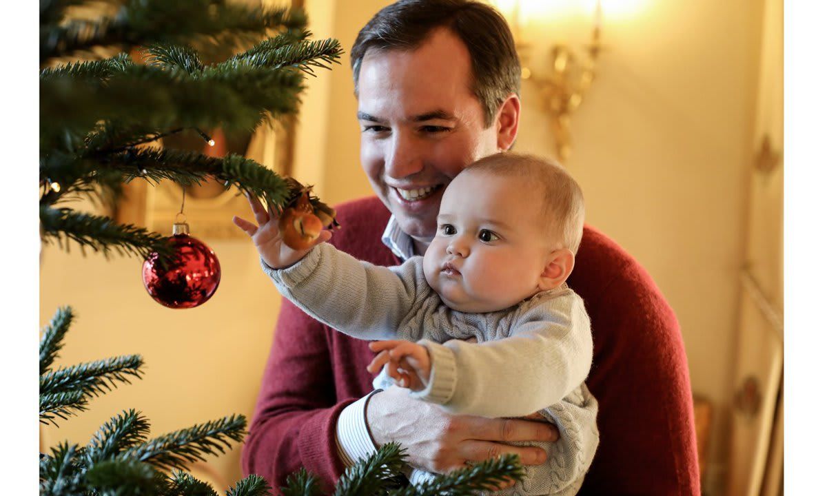 Royal Baby's First Christmas