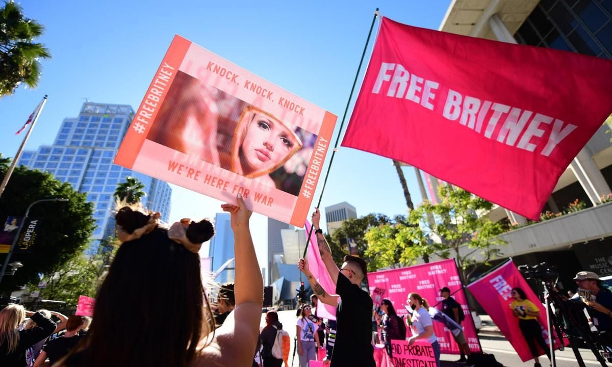 #FreeBritney Termination Rally