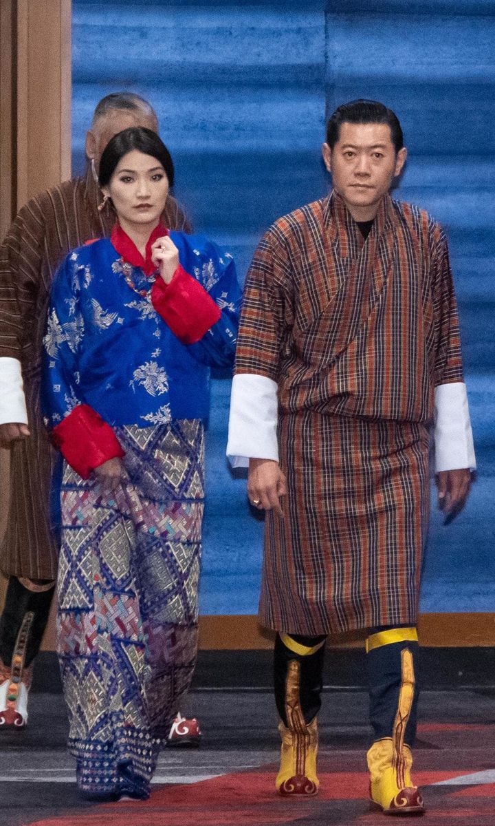 The King and Queen of Bhutan are reportedly expecting their second child